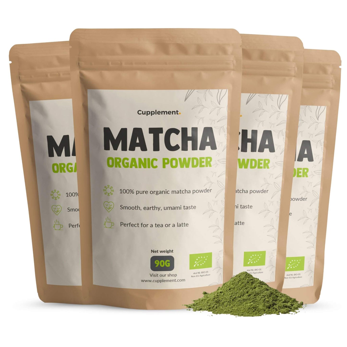 Matcha Pulver Bio