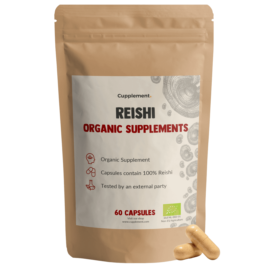 Reishi Kapseln 500 mg Bio