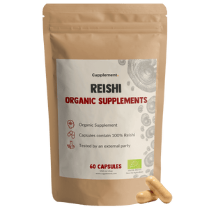 Reishi Capsules 500 mg Biologisch