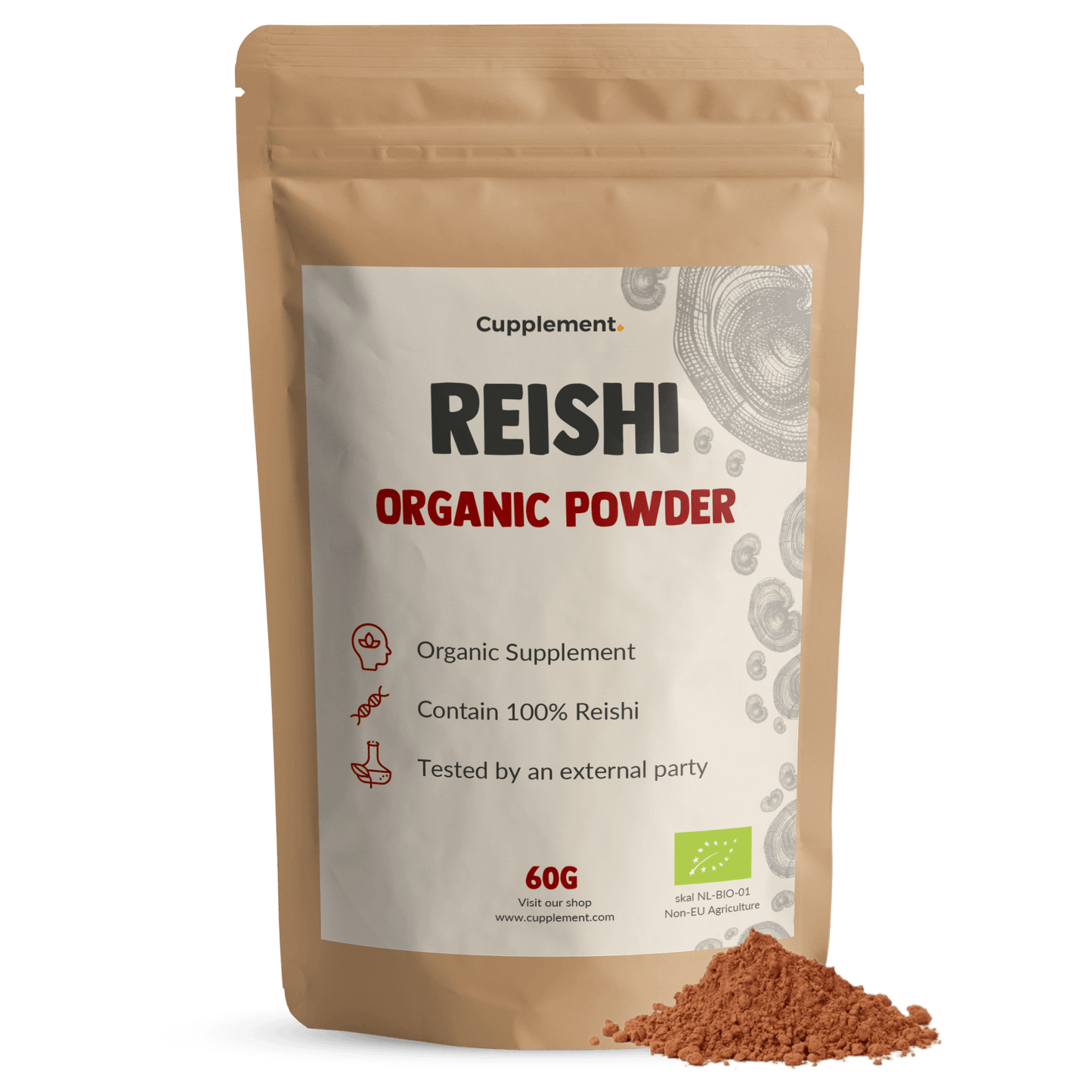 Reishi Powder Organic