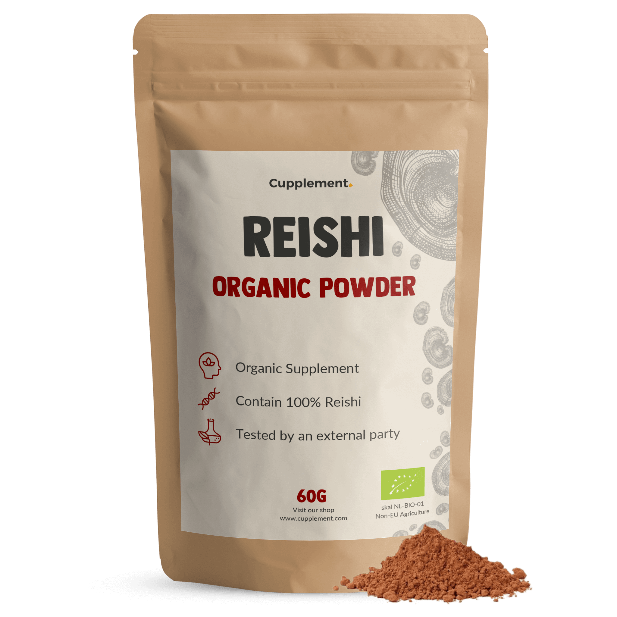 Reishi Powder Organic