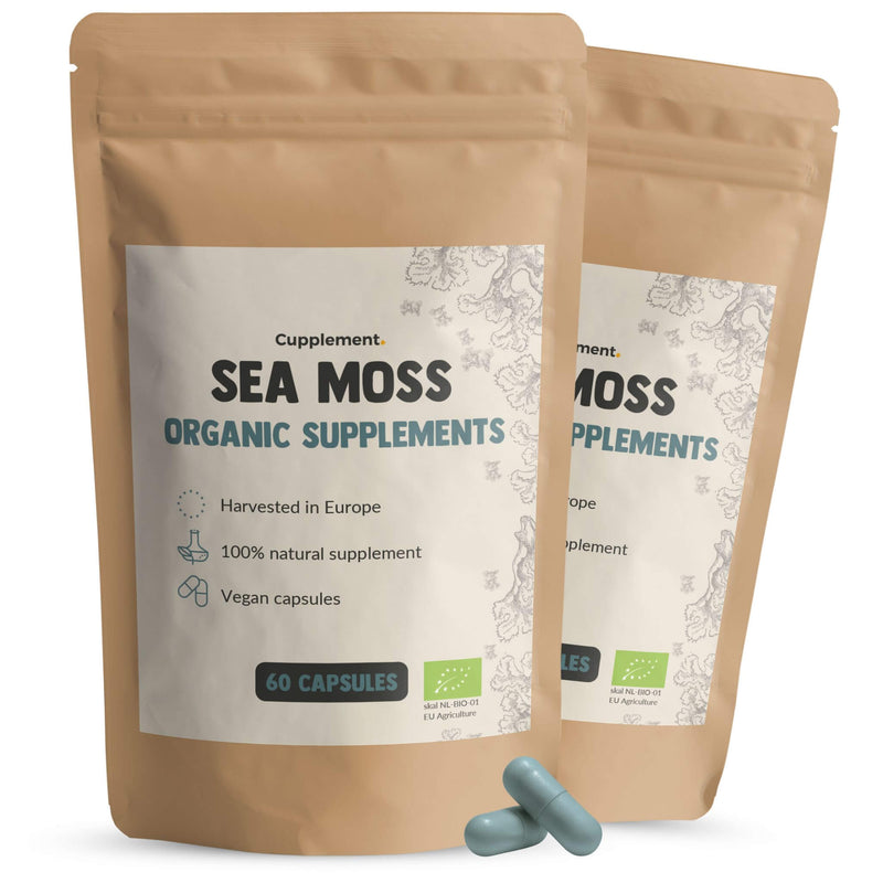 Seemoos Kapseln 500 mg Bio