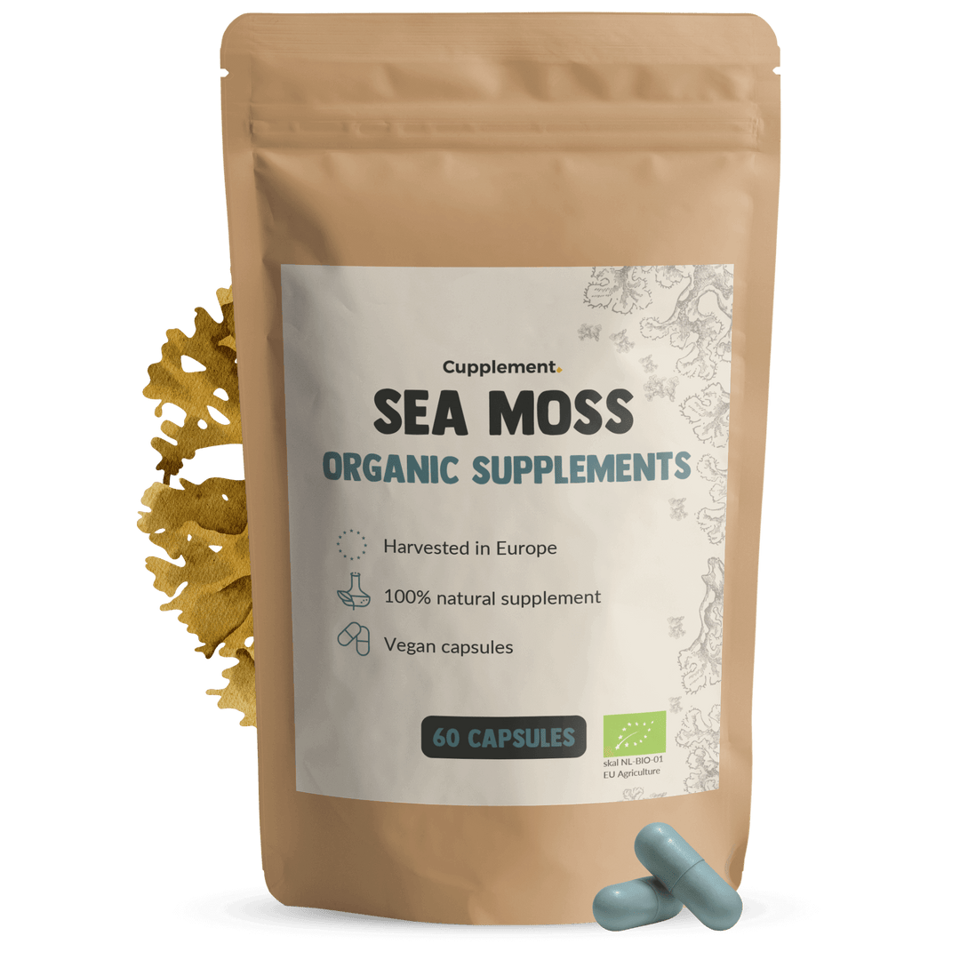 Sea Moss Capsules 500 mg Biologisch