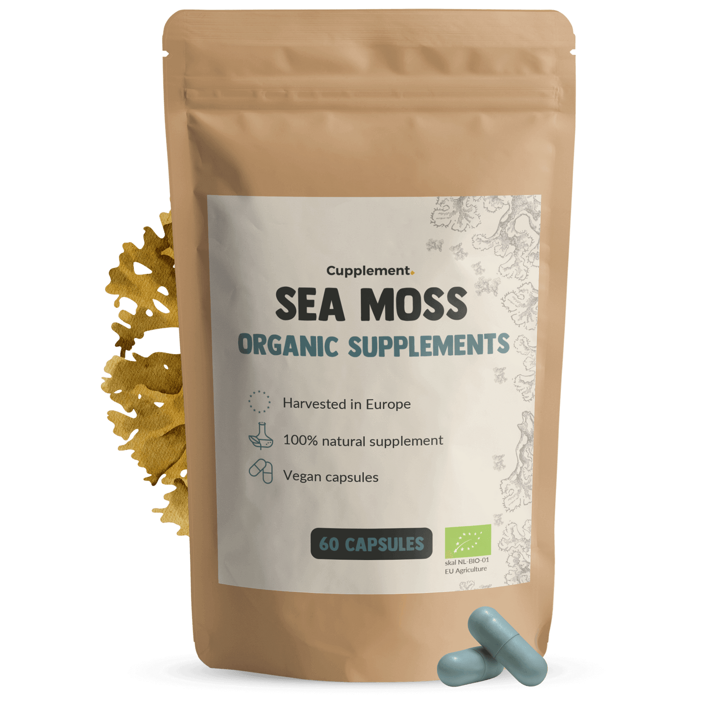 Seemoos Kapseln 500 mg Bio