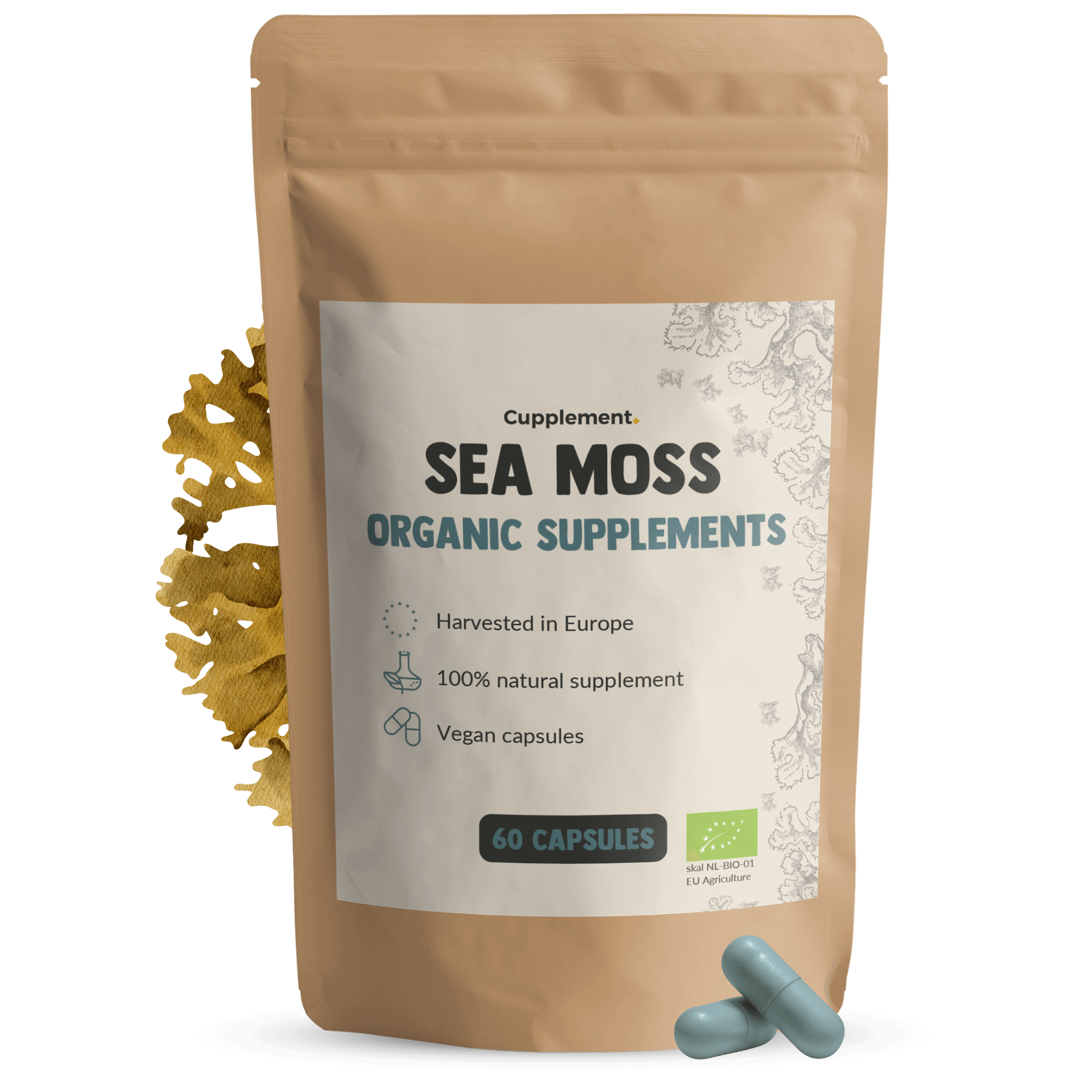 Seemoos Kapseln 500 mg Bio