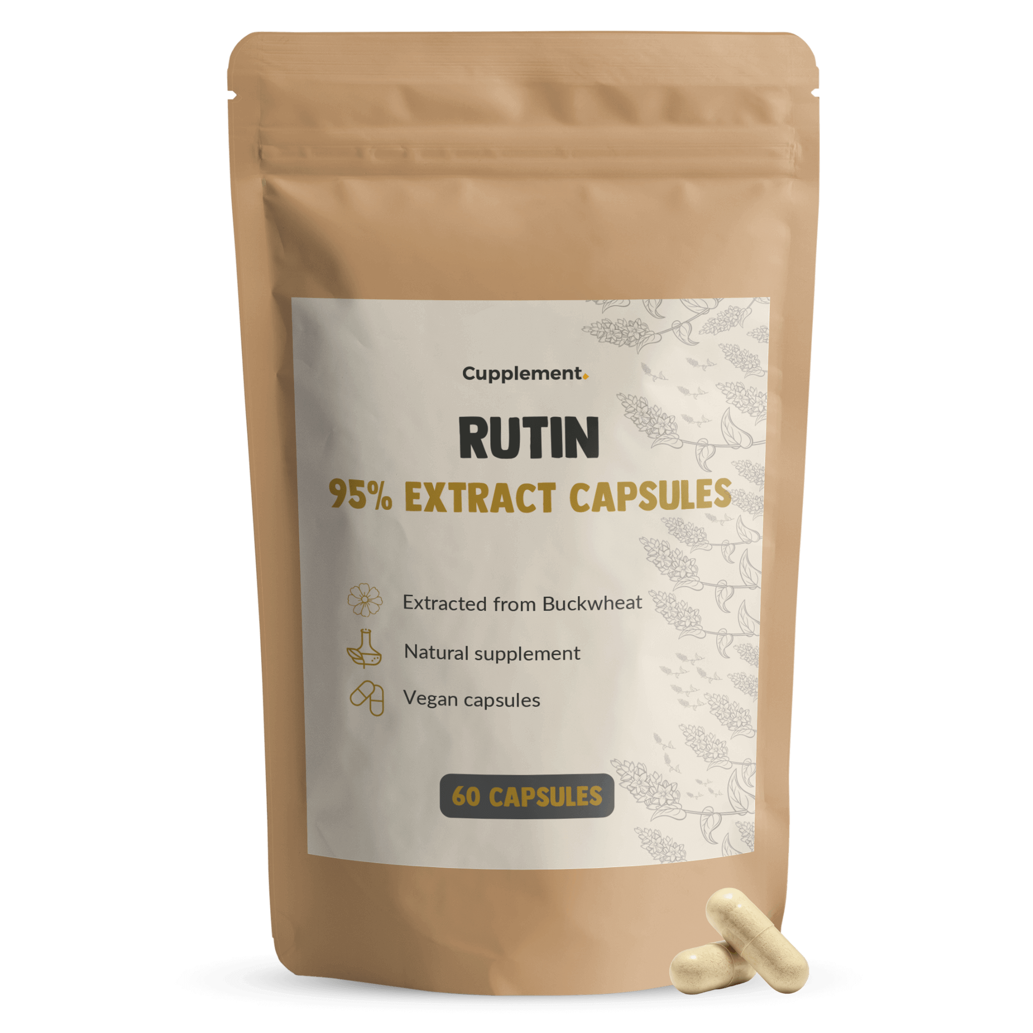 Rutine Capsules 500 mg