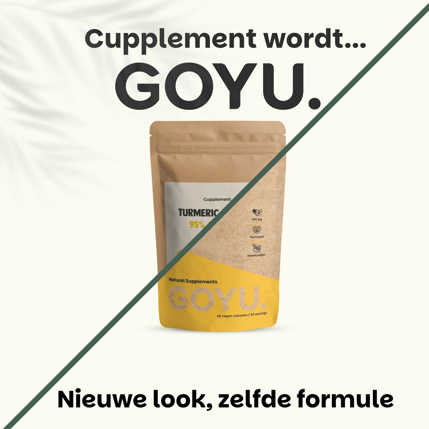 Kurkuma Curcumin extract goyu supplement superfood