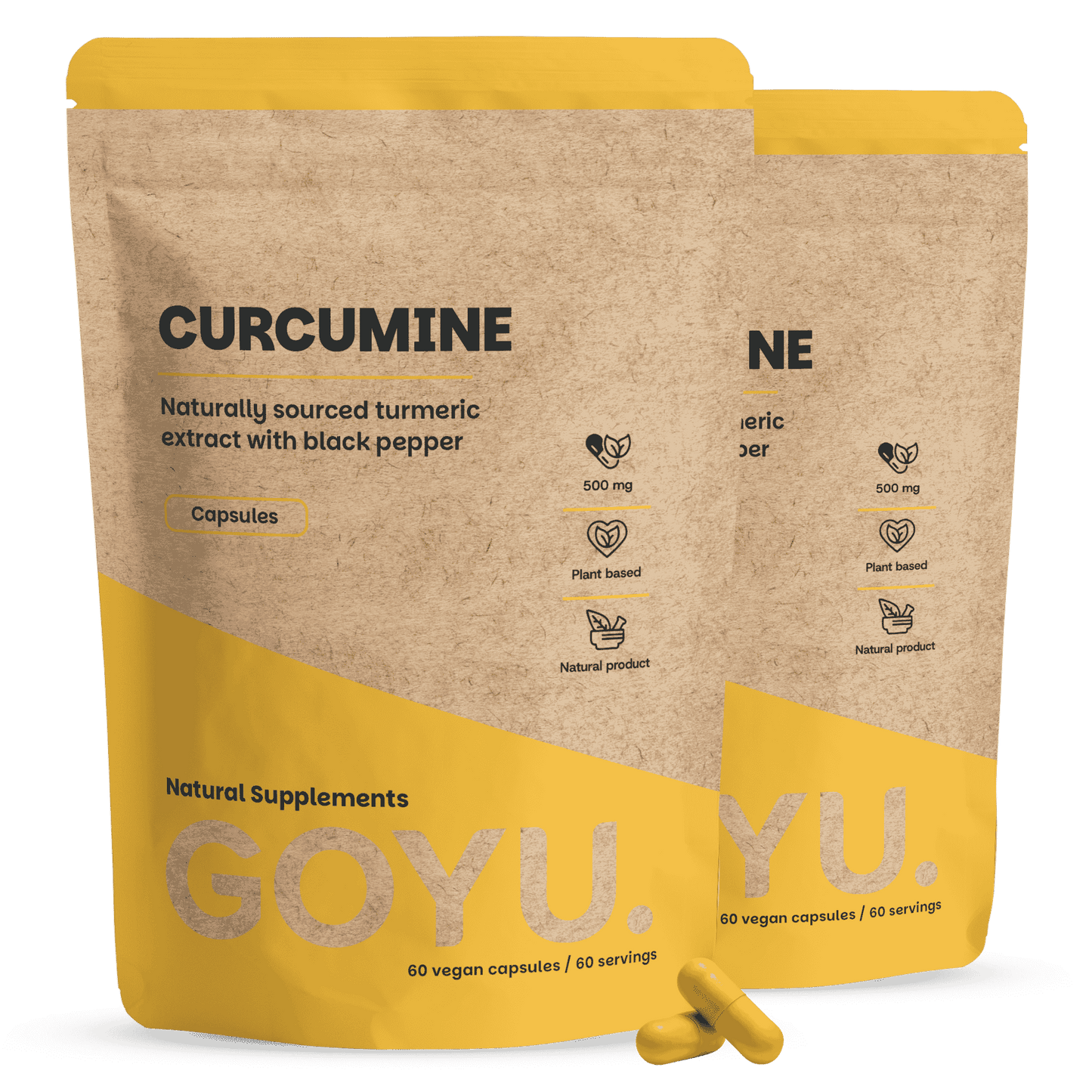 Kurkuma Curcumin extract goyu supplement superfood