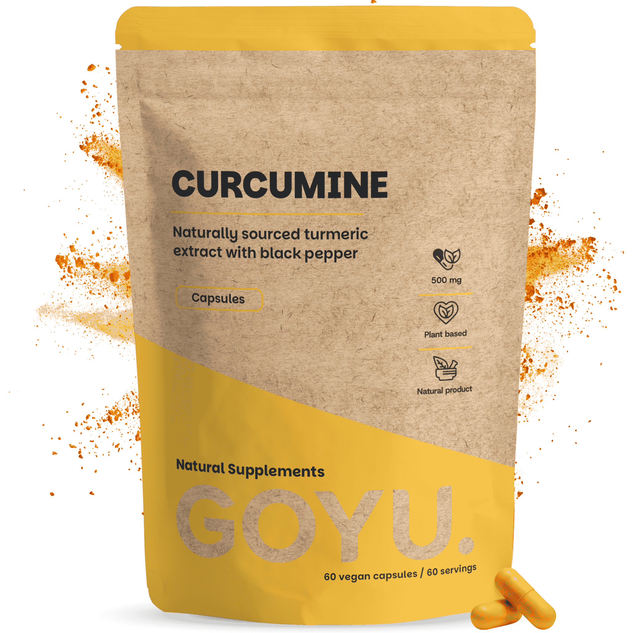 Curcumin 95% Extrakt Kapseln 500 MG