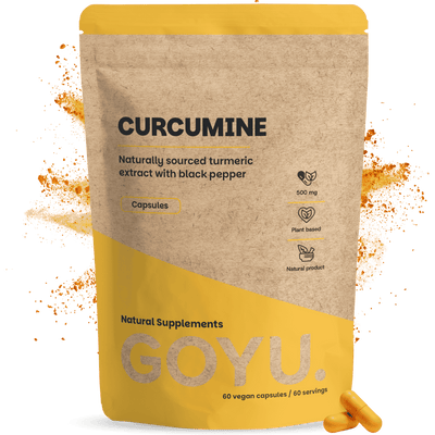 Curcumine 95% Extract met Piperine Capsules 500 MG