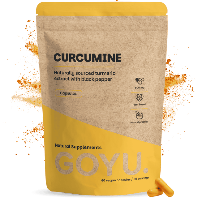 Kurkuma Curcumin extract goyu supplement superfood