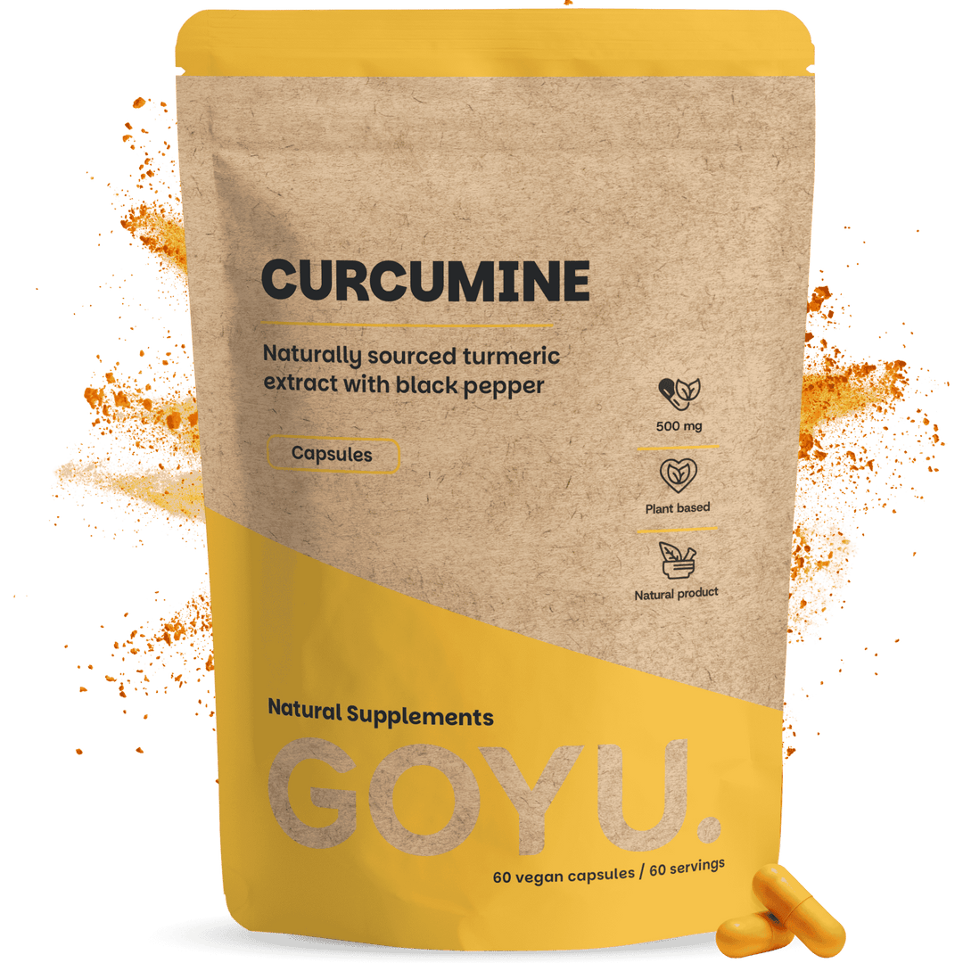Kurkuma Curcumin extract goyu supplement superfood