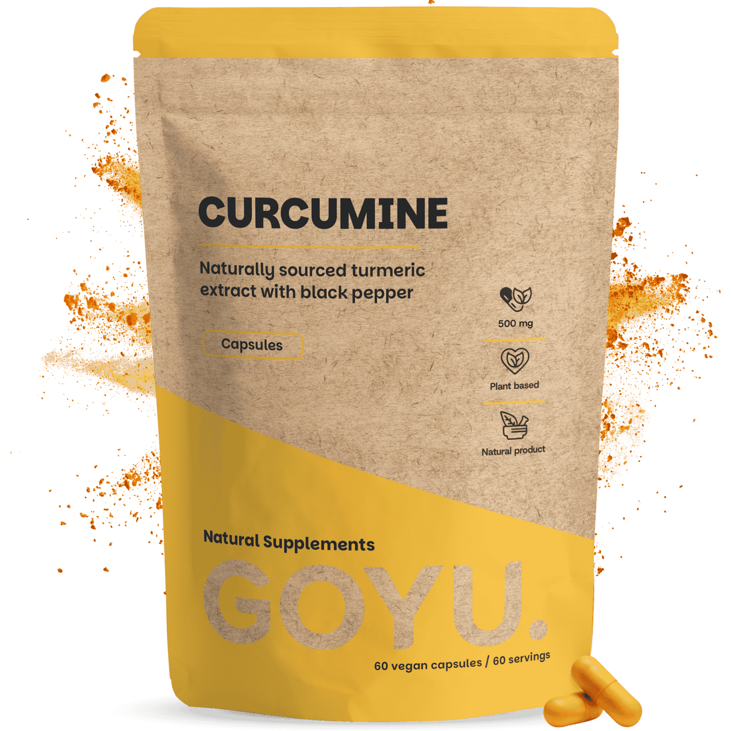 Kurkuma Curcumin extract goyu supplement superfood