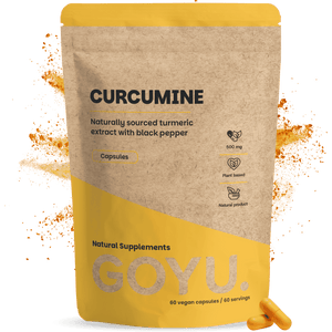 Kurkuma Curcumin extract goyu supplement superfood
