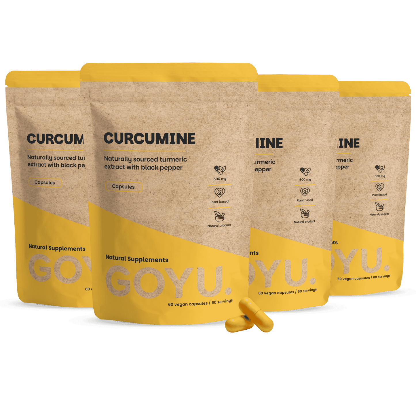 Kurkuma Curcumin extract goyu supplement superfood