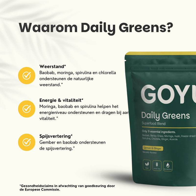 Daily Greens