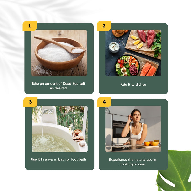 Dead Sea Salt 1KG Goyu Superfood Supplement