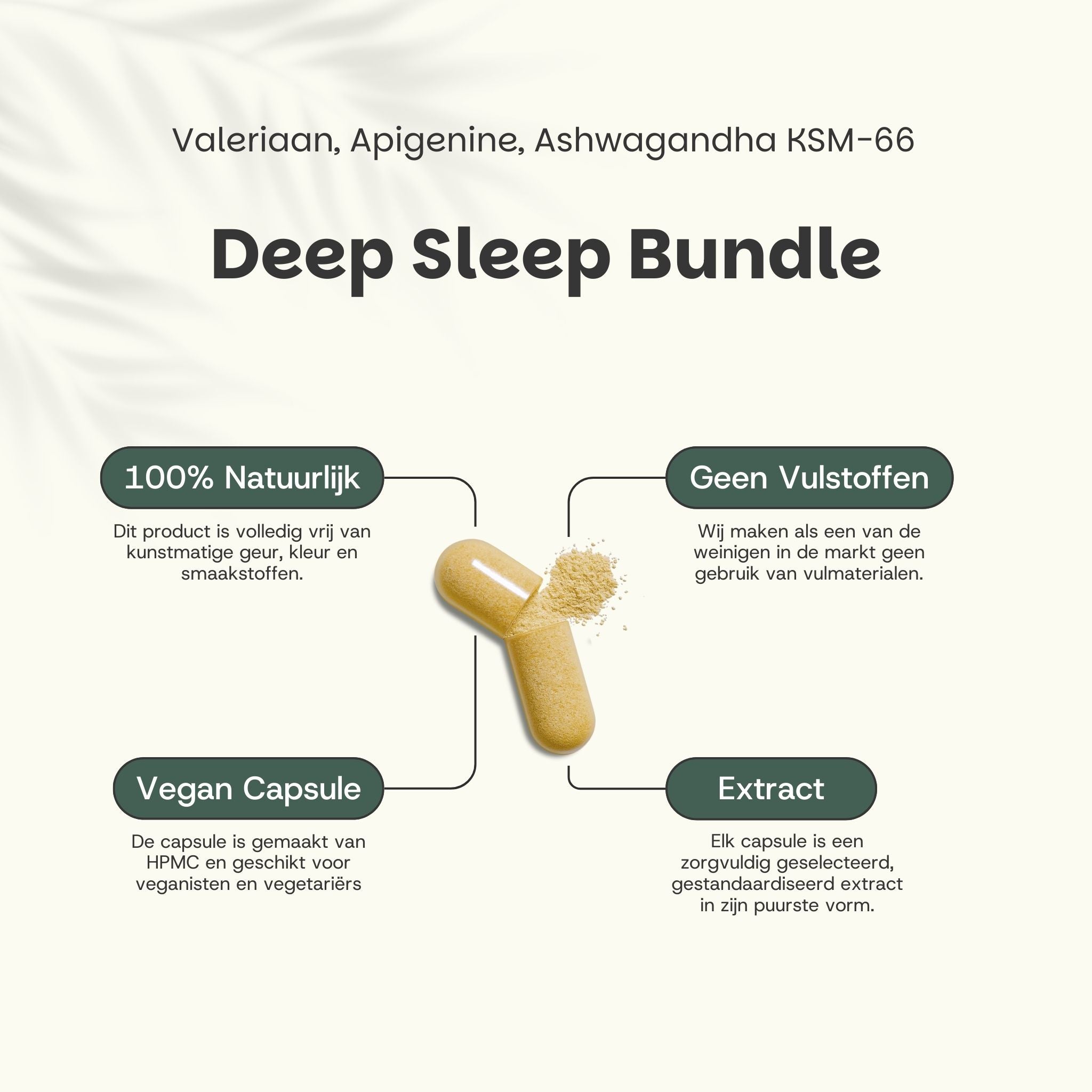 Pack naturel sommeil profond
