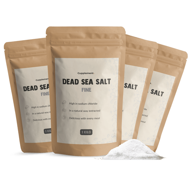 Dode zeezout 1KG goyu superfood supplement