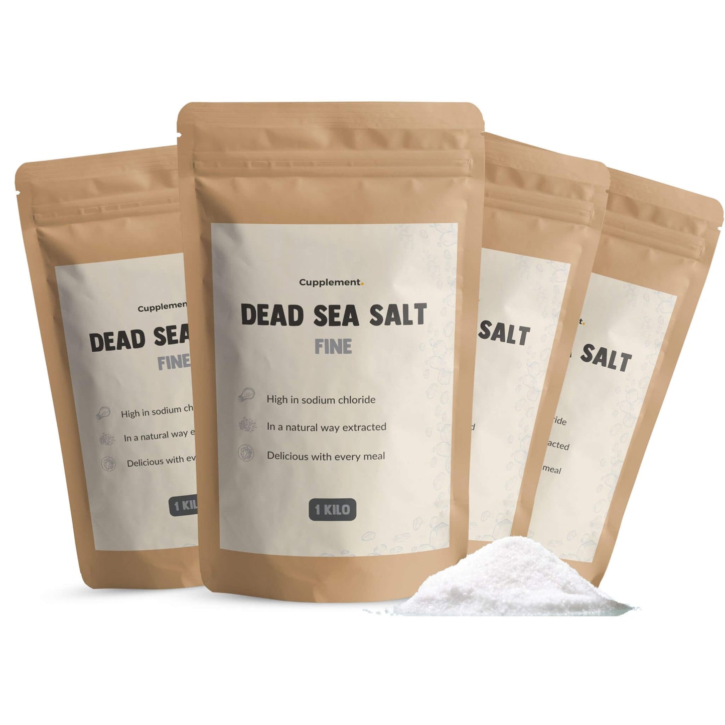 Dode zeezout 1KG goyu superfood supplement