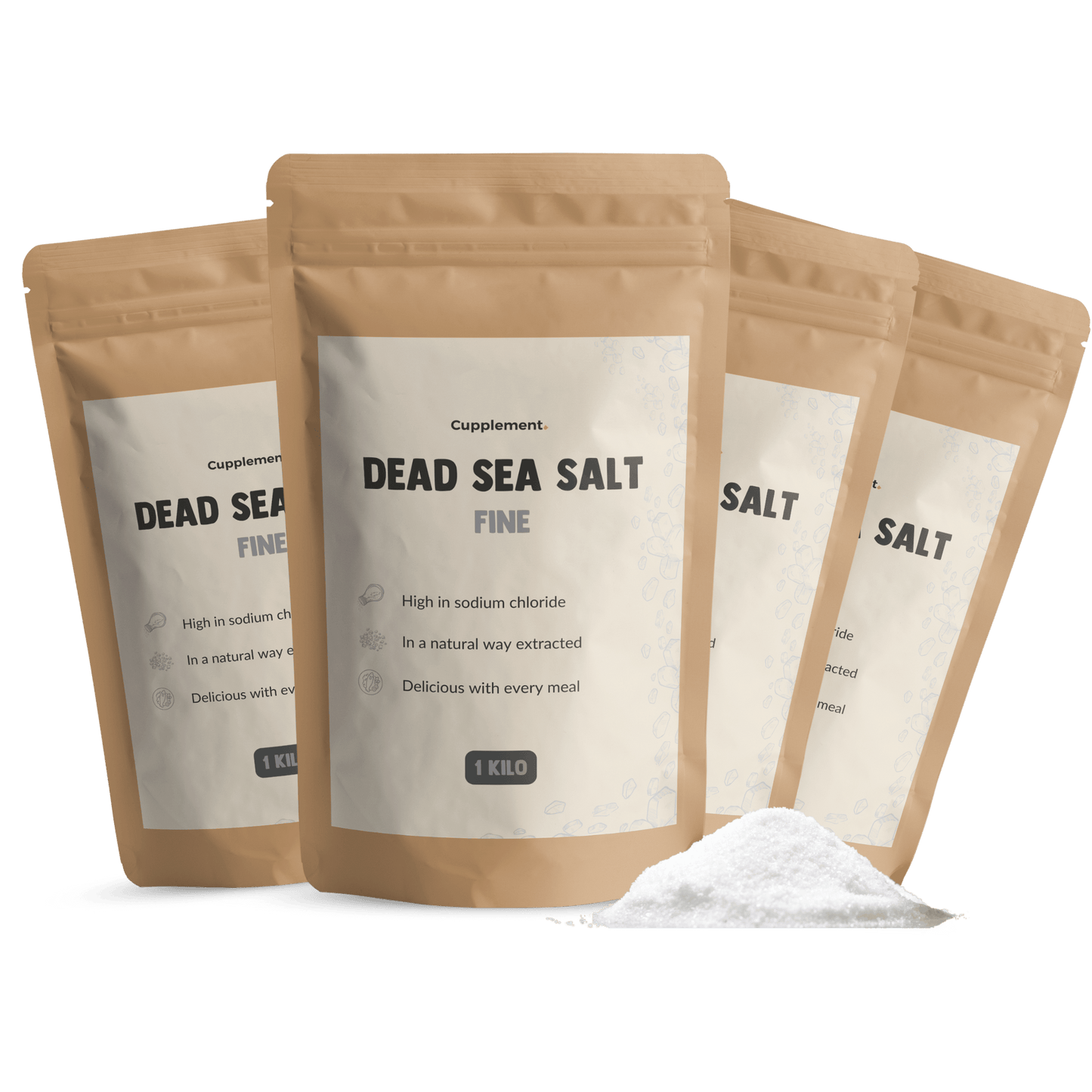 Dode zeezout 1KG goyu superfood supplement