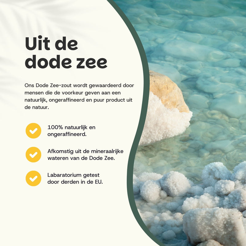 Dode zeezout 1KG goyu superfood supplement