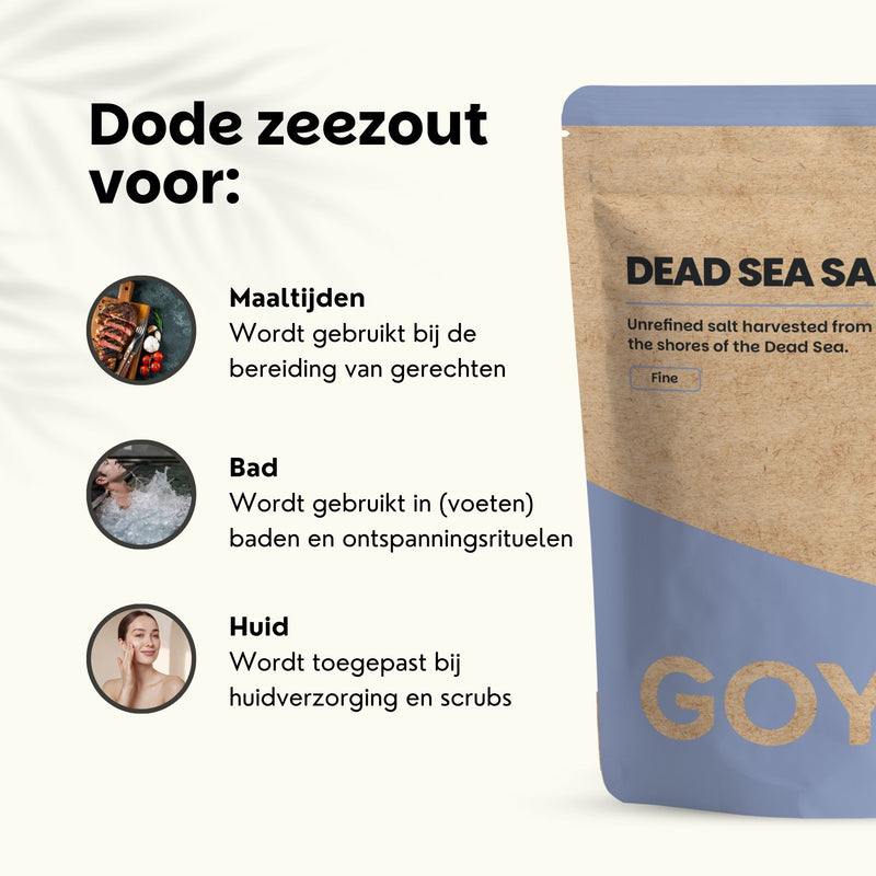 Dode Zee Zout