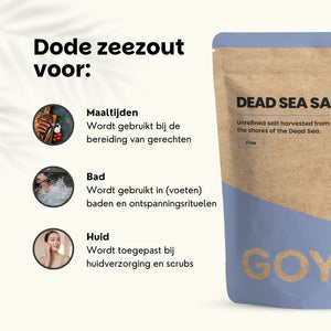 Dode Zee Zout