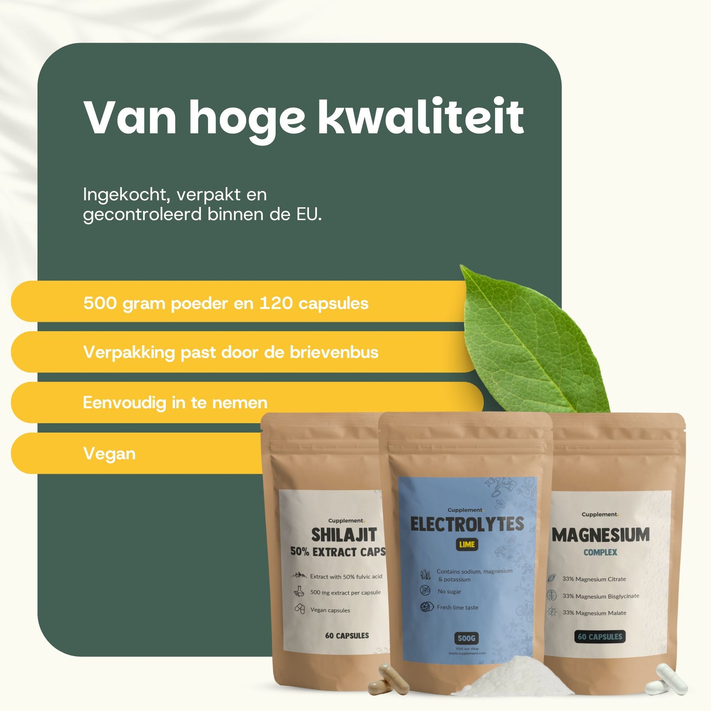 Natürliches Ausdauer-Paket