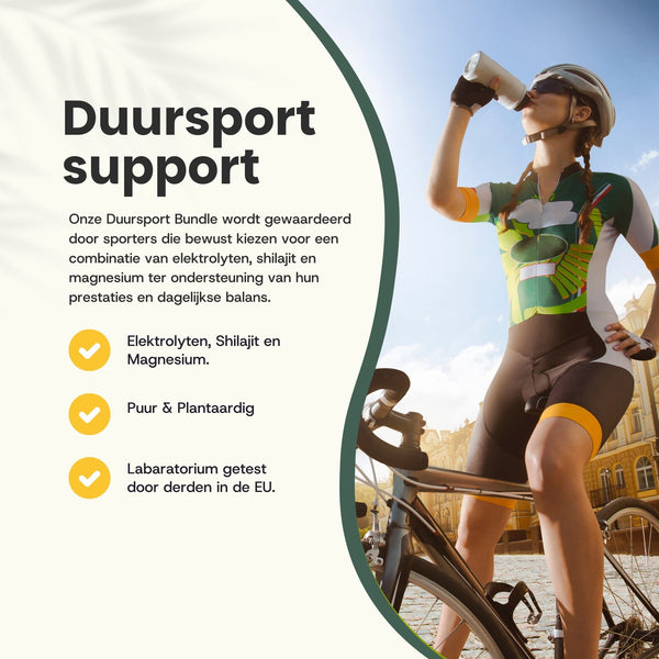 Natürliches Ausdauer-Paket