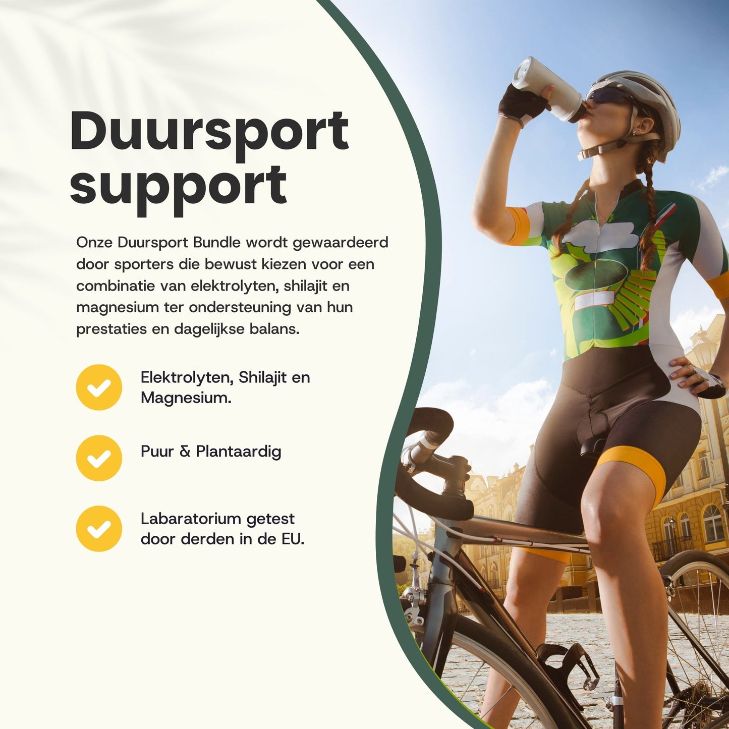 Natürliches Ausdauer-Paket