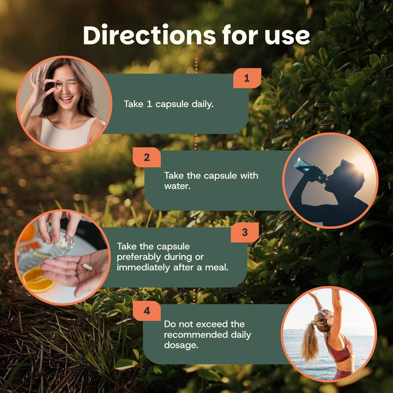 Apigenin extract capsules goyu superfood supplement