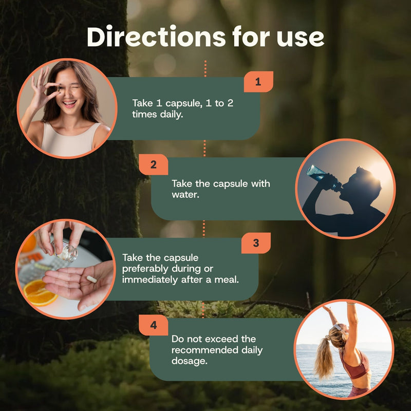 Organic ashwagandha capsules goyu supplement superfood