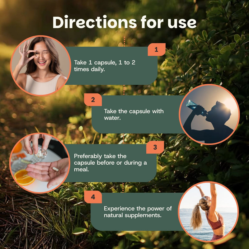 Chaga extract capsules goyu supplement superfood