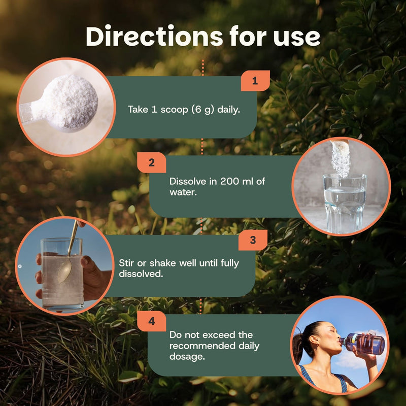 Electrolyte extract capsules goyu superfood supplement