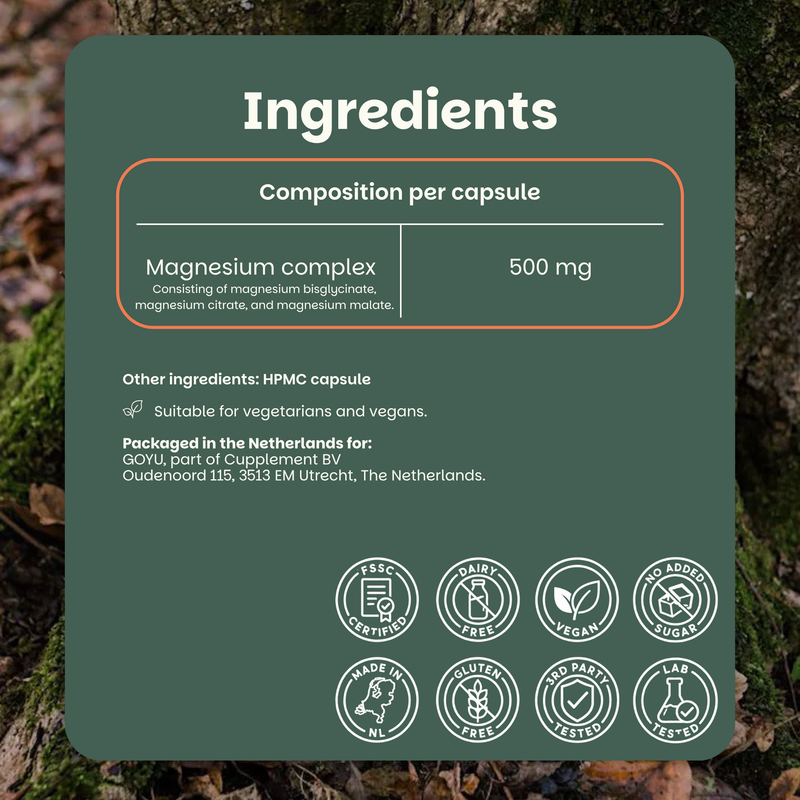magnesiumcomplex GOYU