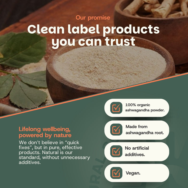 Ashwagandha Powder Biologisch