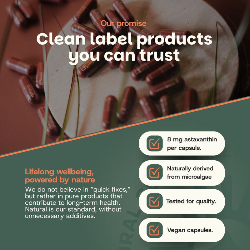 Astaxanthin information