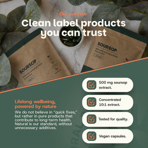 Soursop Capsules Goyu Supplement Superfood