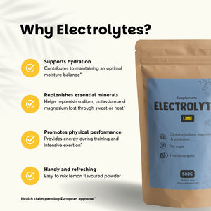 Electrolyte extract capsules goyu superfood supplement