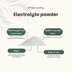 Electrolyte extract capsules goyu superfood supplement