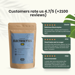 Electrolyte extract capsules goyu superfood supplement