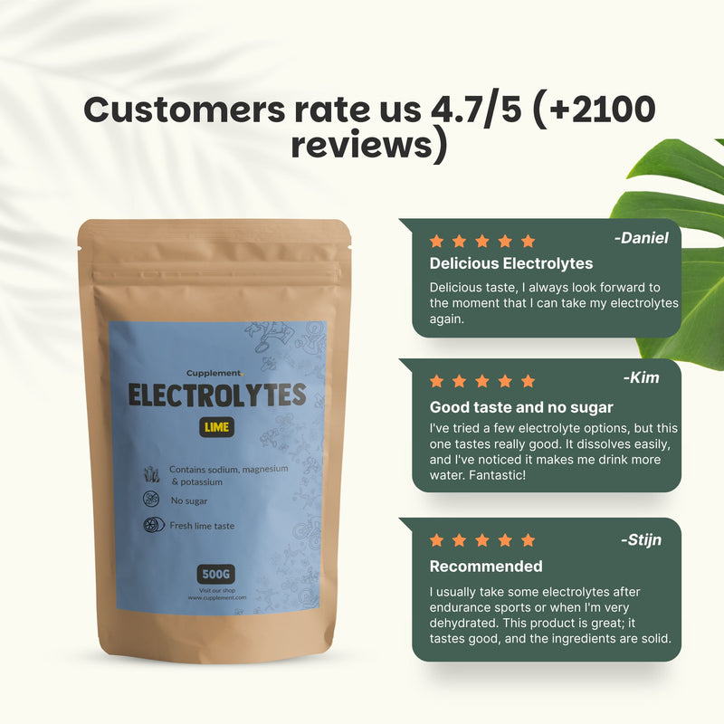 Electrolyte extract capsules goyu superfood supplement