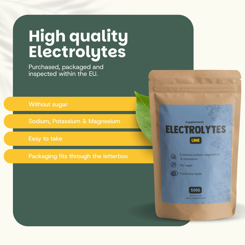 Electrolyte extract capsules goyu superfood supplement