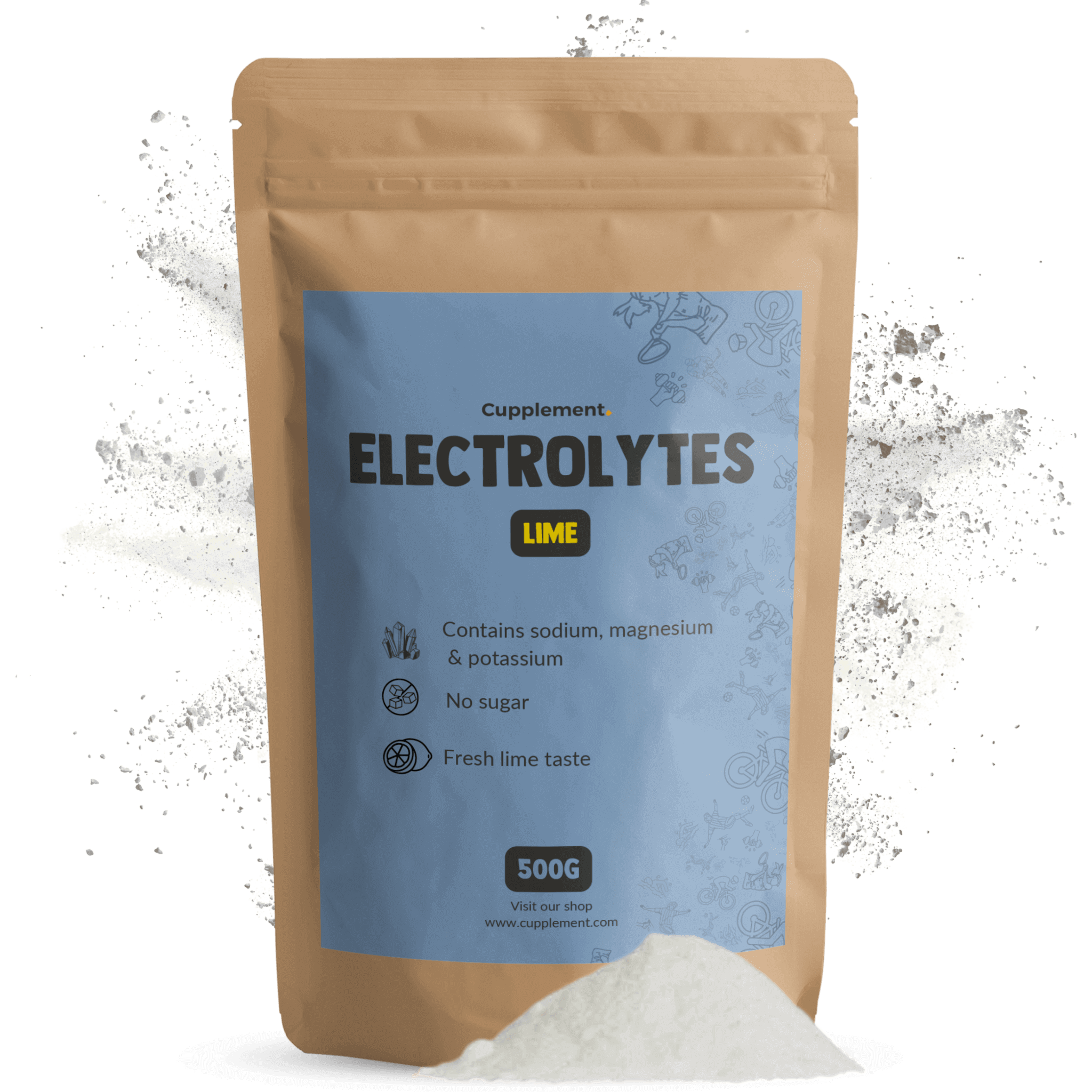 Elektrolyten extract capsules goyu superfood supplement