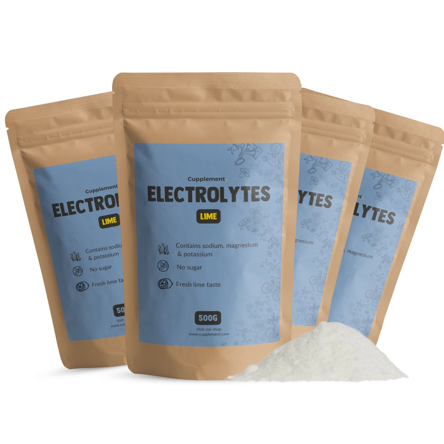 Elektrolyten extract capsules goyu superfood supplement