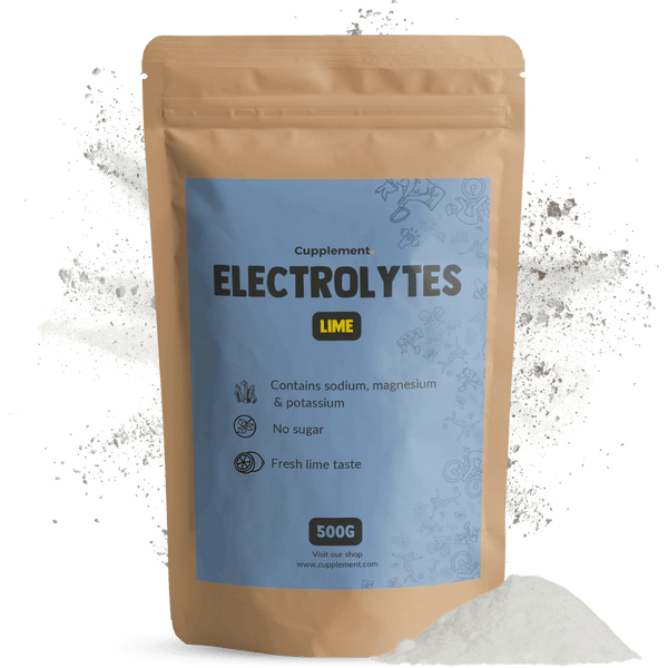 Elektrolyten poeder lime goyu superfood supplement