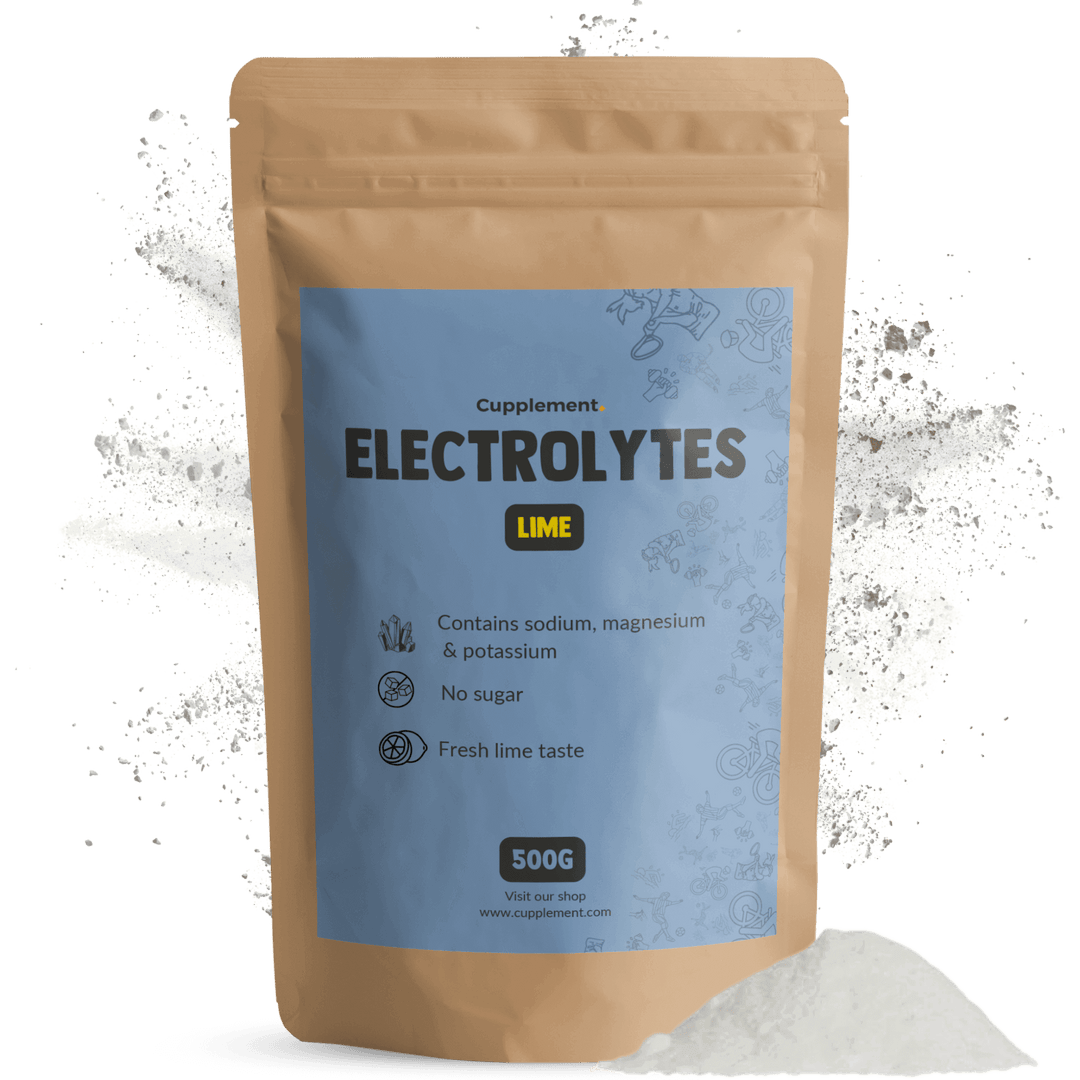 Elektrolyten poeder lime goyu superfood supplement