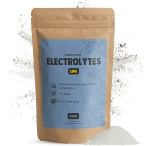 Elektrolyten poeder lime goyu superfood supplement