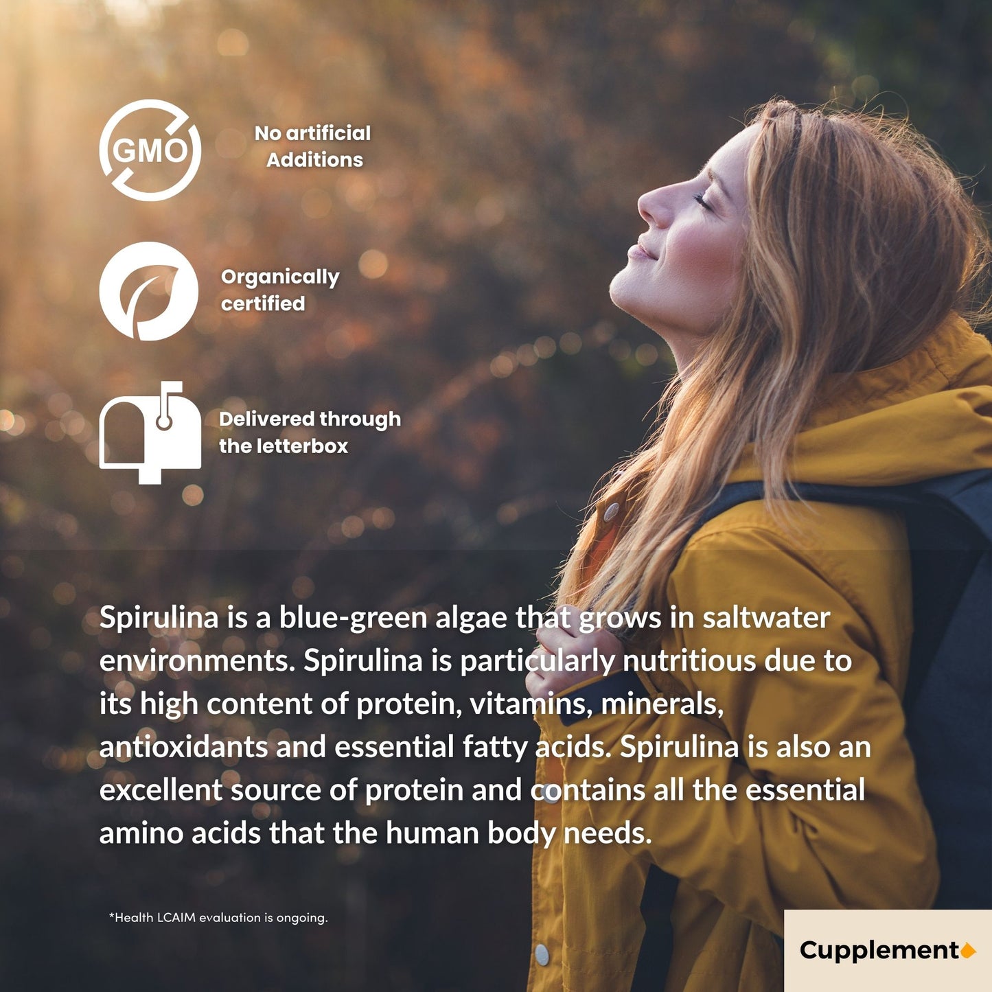 Spirulina Tabletten 500 mg Biologisch
